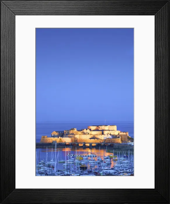 Framed Print : Castle Cornet And The Harbour, St. Peter Port, Guernsey, Channel Islands Framed Print : Castle Cornet And The Harbour, St. Peter Port, Guernsey, Channel Islands
