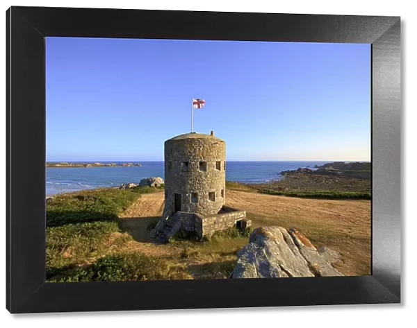 Martello Tower No 5, L Ancresse Bay, Guernsey, Channel Islands