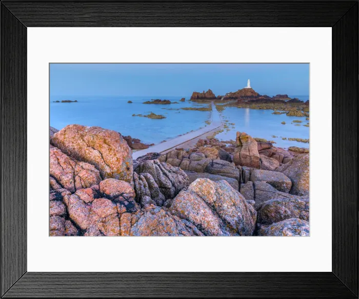 Framed Print : United KIngdom, Channel Islands, Jersey, Corbiere Lighthouse Framed Print : United KIngdom, Channel Islands, Jersey, Corbiere Lighthouse