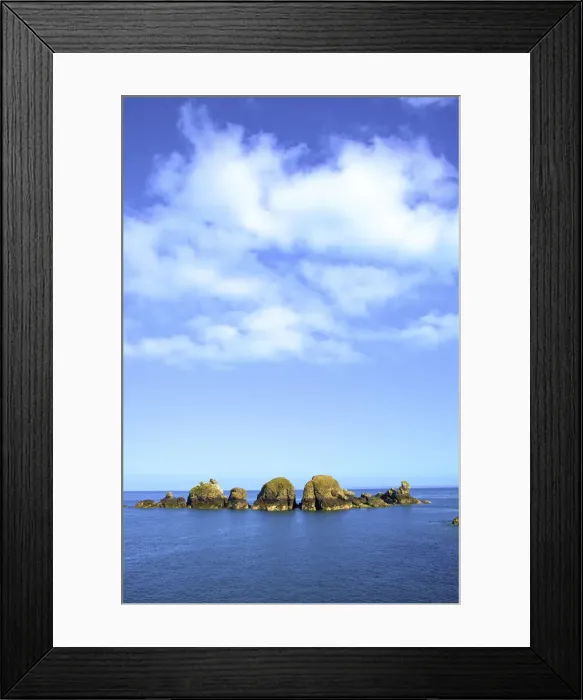 Framed Print : Rock Feature, Sark, Channel Islands, United Kingdom Framed Print : Rock Feature, Sark, Channel Islands, United Kingdom