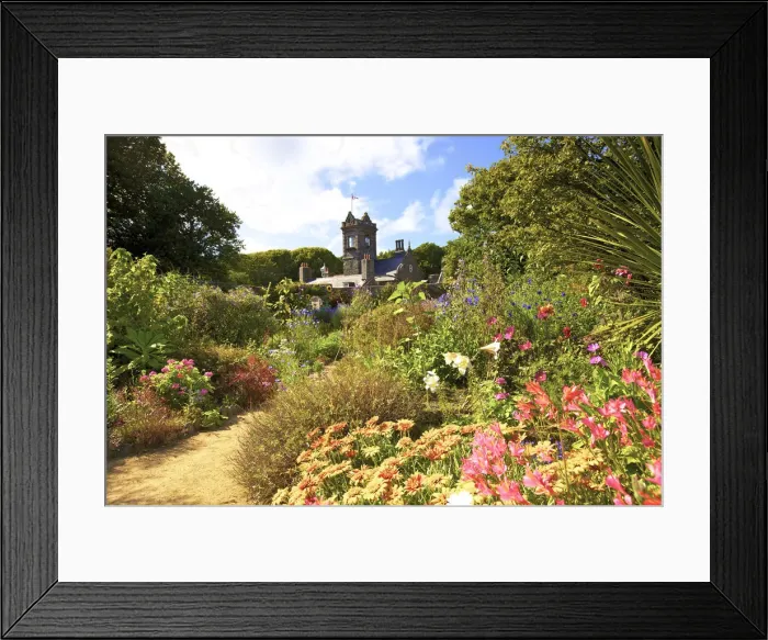 Framed Print : La Seigneurie And Garden, Sark, Channel Islands, United Kingdom Framed Print : La Seigneurie And Garden, Sark, Channel Islands, United Kingdom