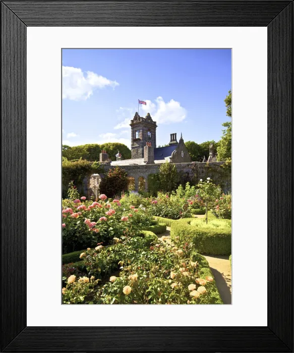 Framed Print : La Seigneurie And Garden, Sark, Channel Islands, United Kingdom Framed Print : La Seigneurie And Garden, Sark, Channel Islands, United Kingdom