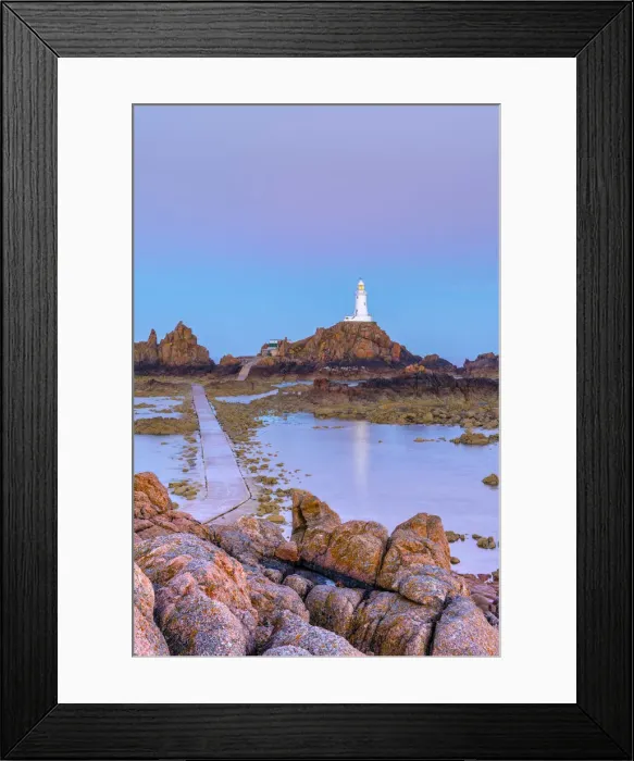 Framed Print : United Kingdom, Channel Islands, Jersey, Corbiere Lighthouse Framed Print : United Kingdom, Channel Islands, Jersey, Corbiere Lighthouse