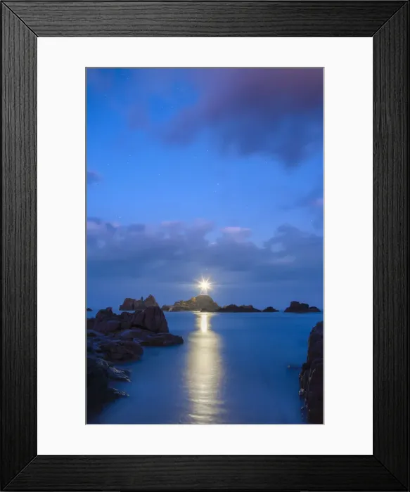 Framed Print : United Kingdom, Channel Islands, Jersey, Corbiere Lighthouse Framed Print : United Kingdom, Channel Islands, Jersey, Corbiere Lighthouse