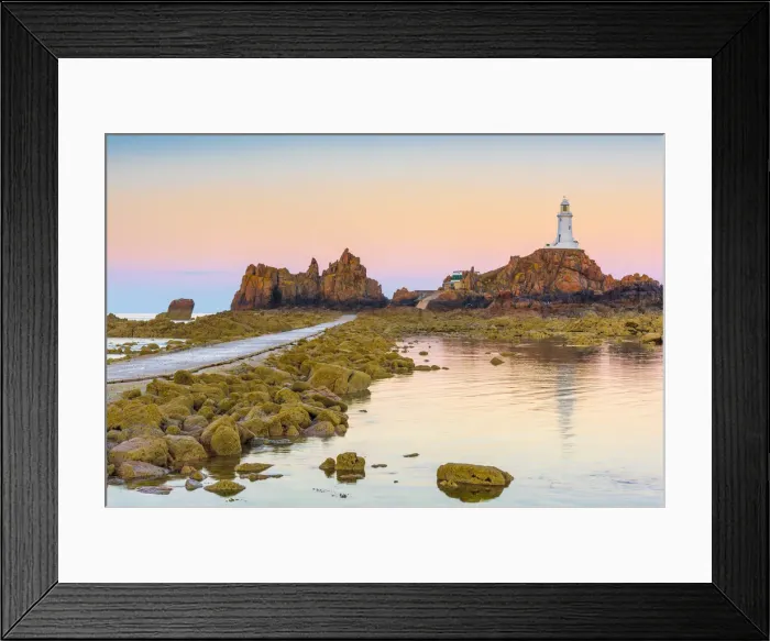 Framed Print : United Kingdom, Channel Islands, Jersey, Corbiere Lighthouse Framed Print : United Kingdom, Channel Islands, Jersey, Corbiere Lighthouse