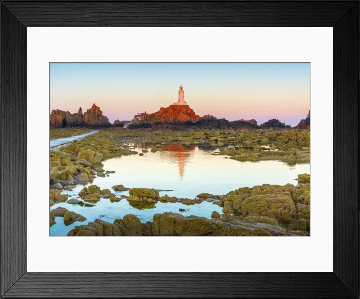 Framed Print : United Kingdom, Channel Islands, Jersey, Corbiere Lighthouse Framed Print : United Kingdom, Channel Islands, Jersey, Corbiere Lighthouse