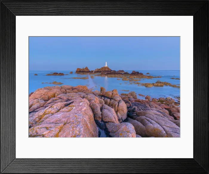 Framed Print : United Kingdom, Channel Islands, Jersey, Corbiere Lighthouse Framed Print : United Kingdom, Channel Islands, Jersey, Corbiere Lighthouse