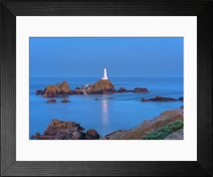 Framed Print : United Kingdom, Channel Islands, Jersey, Corbiere Lighthouse Framed Print : United Kingdom, Channel Islands, Jersey, Corbiere Lighthouse