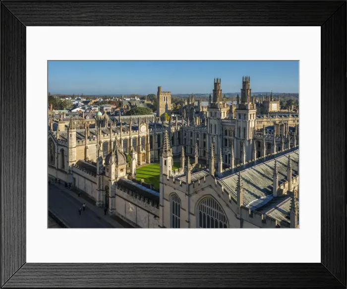 Framed Print : UK, England, Oxfordshire, Oxford, University of Oxford, All Souls College Framed Print : UK, England, Oxfordshire, Oxford, University of Oxford, All Souls College