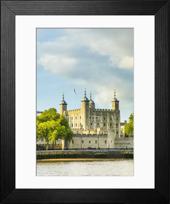 Framed Print : Tower of London, London, England, UK