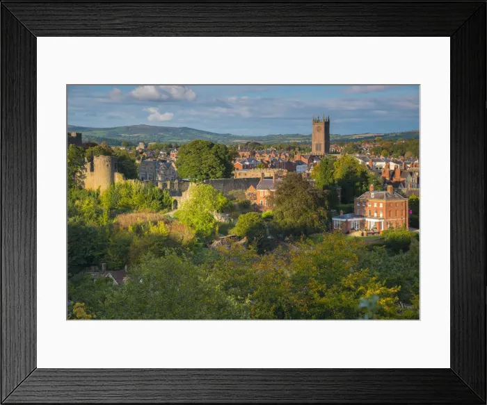 Framed Print : UK, England, Shropshire, Ludlow, St Laurences Church Framed Print : UK, England, Shropshire, Ludlow, St Laurences Church