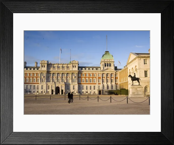 Framed Print : Horse Guards Parade, London, England Framed Print : Horse Guards Parade, London, England