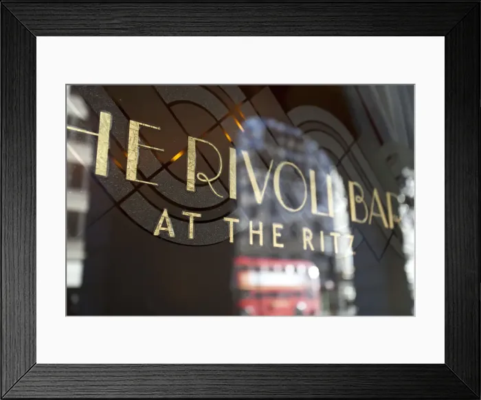 Framed Print : Ritz Hotel, Piccadilly, London, England