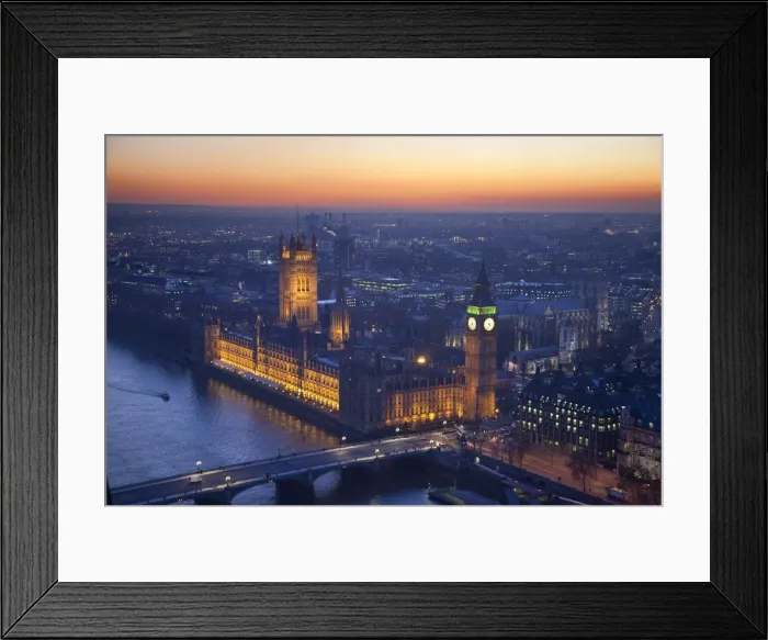 Framed Print : Houses of Parliament, London, England Framed Print : Houses of Parliament, London, England