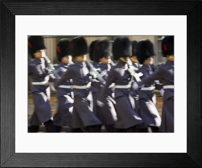 Framed Print : Queens Guard, Changing of Guard, London, England Framed Print : Queens Guard, Changing of Guard, London, England
