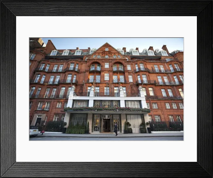 Framed Print : Claridges Hotel, Mayfair, London, England Framed Print : Claridges Hotel, Mayfair, London, England