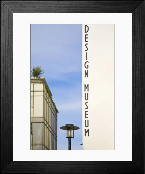 Framed Print : England, London, Shad Thames, Design museum Framed Print : England, London, Shad Thames, Design museum