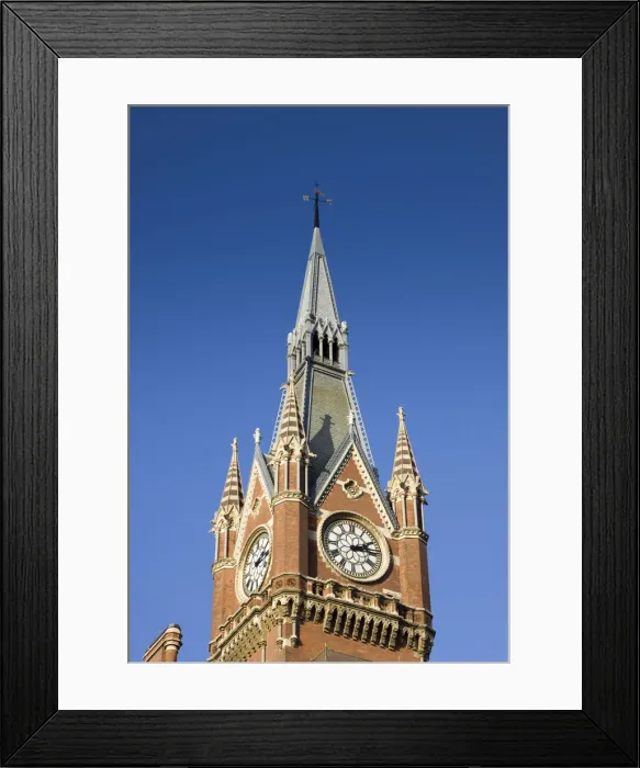 Framed Print : St. Pancras Station, London, England