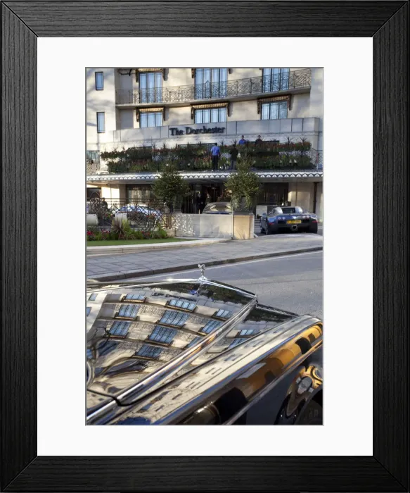 Framed Print : Dorchester Hotel, Park Lane, London, England Framed Print : Dorchester Hotel, Park Lane, London, England