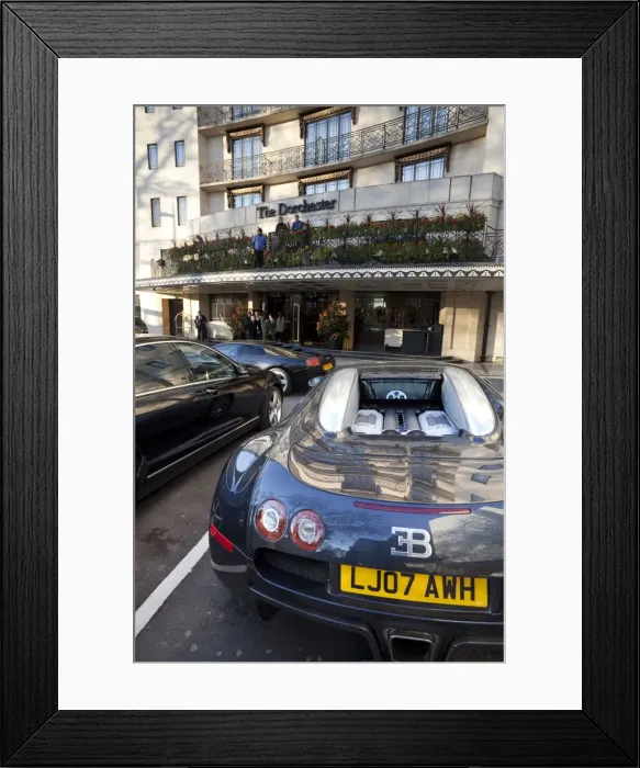 Framed Print : Dorchester Hotel, Park Lane, London, England Framed Print : Dorchester Hotel, Park Lane, London, England