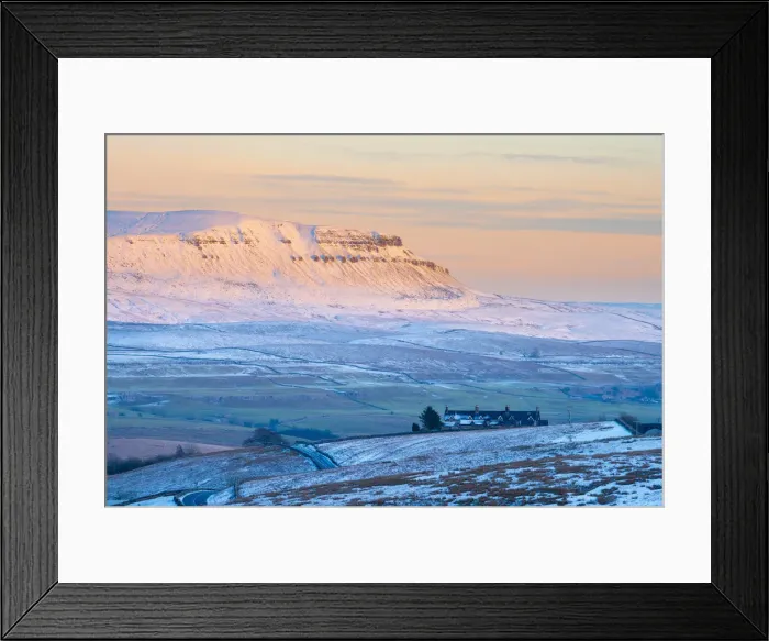 Framed Print : UK, England, North Yorkshire, Pen-y-Ghent mountain, one of the Yorkshire Three Peaks Framed Print : UK, England, North Yorkshire, Pen-y-Ghent mountain, one of the Yorkshire Three Peaks