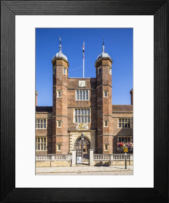 Framed Print : Abbots Hospital (Alms House), High Street, Guildford, Surrey, England, UK Framed Print : Abbots Hospital (Alms House), High Street, Guildford, Surrey, England, UK