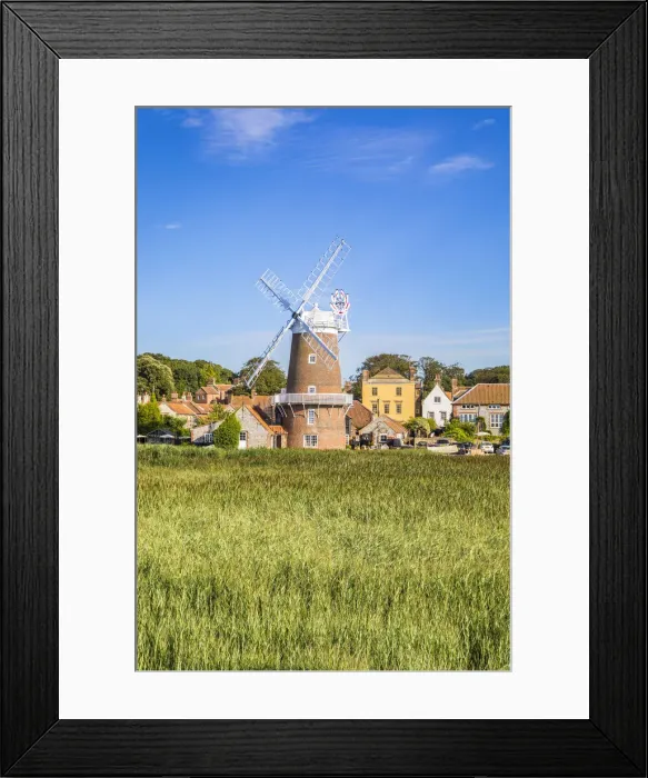 Framed Print : Cley Windmill, Cley next the Sea, Norfolk, England, UK Framed Print : Cley Windmill, Cley next the Sea, Norfolk, England, UK