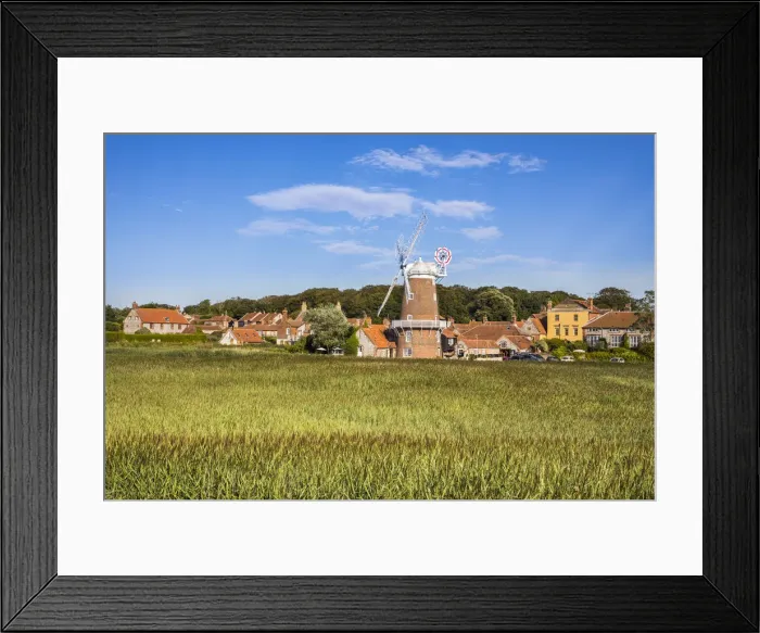 Framed Print : Cley Windmill, Cley next the Sea, Norfolk, England, UK Framed Print : Cley Windmill, Cley next the Sea, Norfolk, England, UK