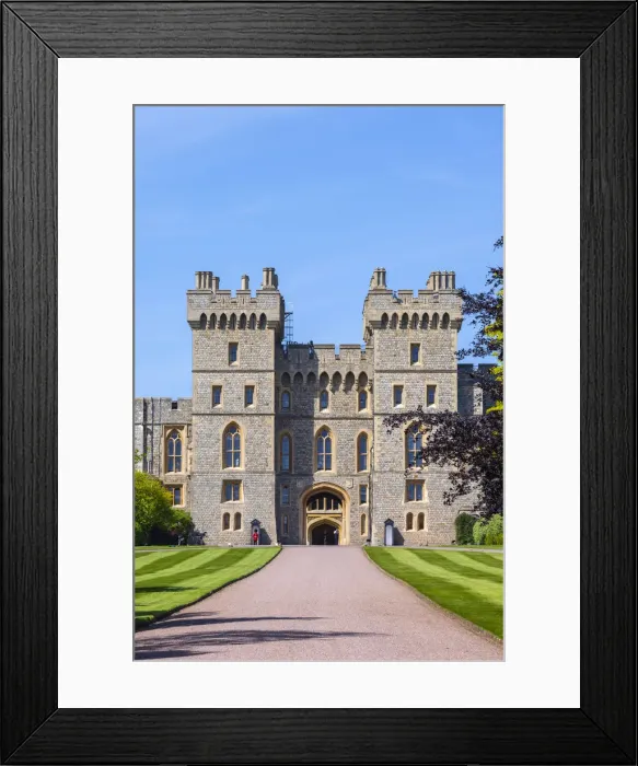 Framed Print : UK, England, Berkshire, Windsor, Windsor Castle Framed Print : UK, England, Berkshire, Windsor, Windsor Castle