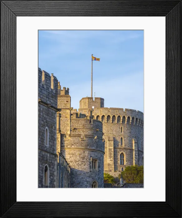 Framed Print : UK, England, Berkshire, Windsor, Windsor Castle