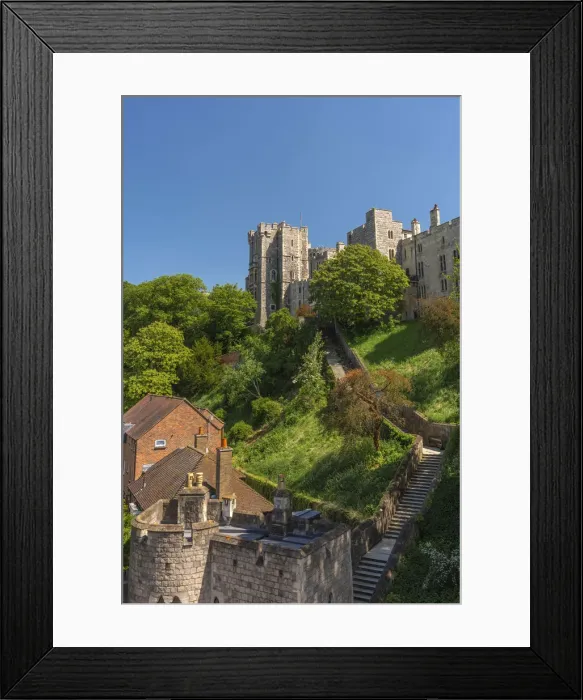 Framed Print : UK, England, Berkshire, Windsor, Windsor Castle Framed Print : UK, England, Berkshire, Windsor, Windsor Castle