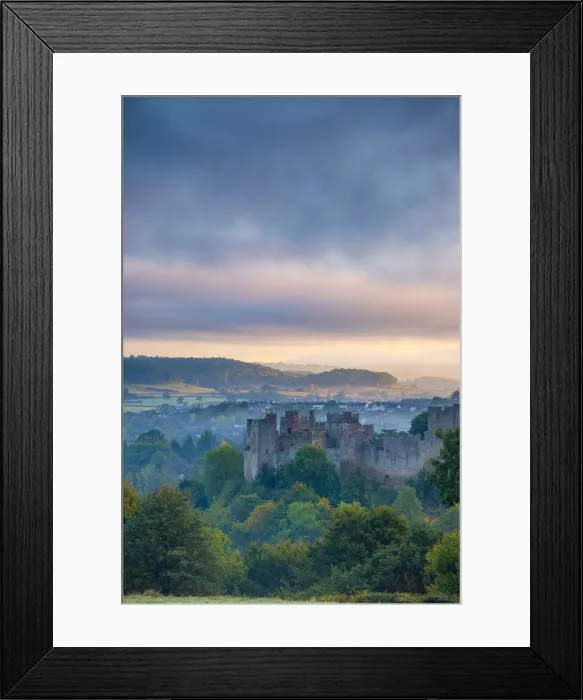 Framed Print : UK, England, Shropshire, Ludlow, Ludlow Castle Framed Print : UK, England, Shropshire, Ludlow, Ludlow Castle