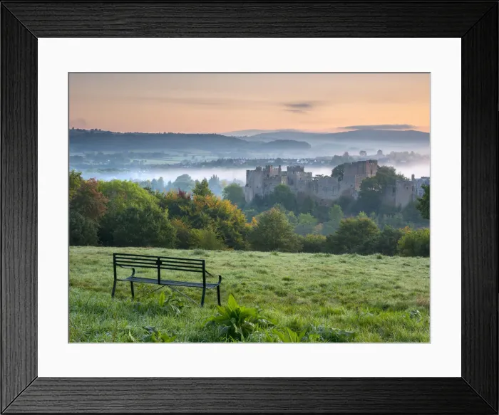 Framed Print : UK, England, Shropshire, Ludlow, Ludlow Castle Framed Print : UK, England, Shropshire, Ludlow, Ludlow Castle