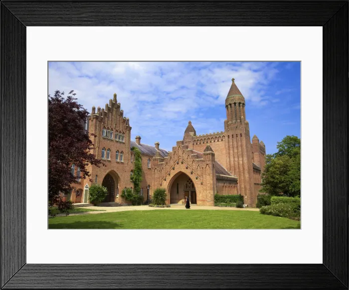 Framed Print : Quarr Abbey, Ryde, Isle of Wight, United Kingdom