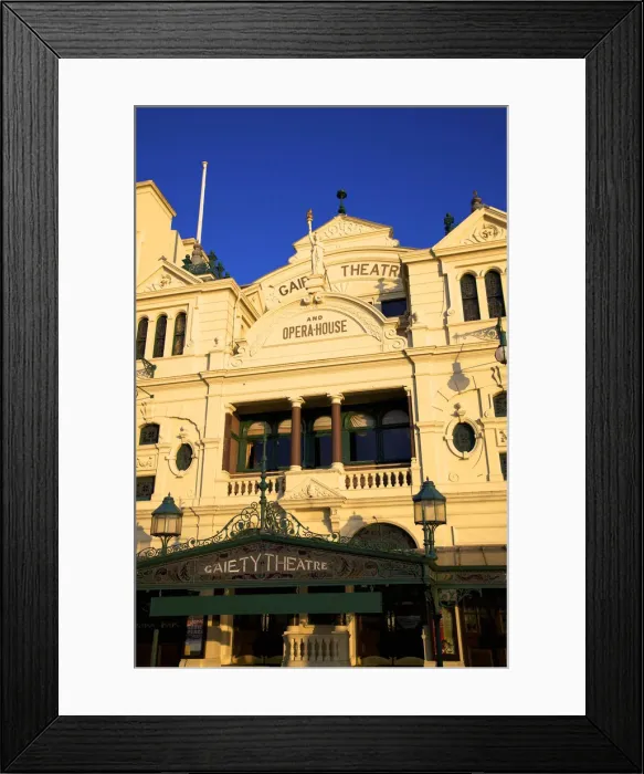 Framed Print : Gaiety Theatre, Douglas, Isle of Man Framed Print : Gaiety Theatre, Douglas, Isle of Man