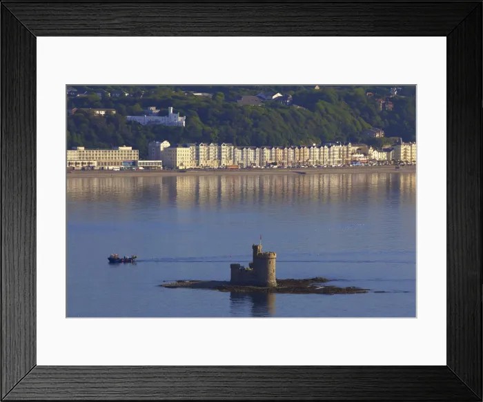 Framed Print : Tower of Refuge, Douglas Bay, Douglas, Isle of Man