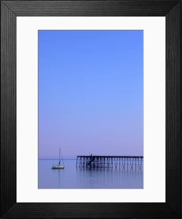 Framed Print : Queens Pier, Ramsey, Isle of Man Framed Print : Queens Pier, Ramsey, Isle of Man