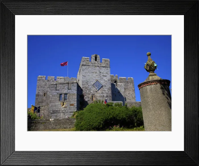 Framed Print : Castle Rushen, Castletown, Isle of Man Framed Print : Castle Rushen, Castletown, Isle of Man