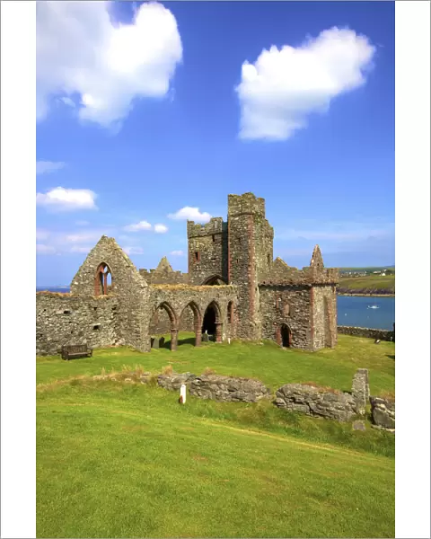 Original Peel Cathedral, Peel Castle, St. Patricks Isle, Isle of Man