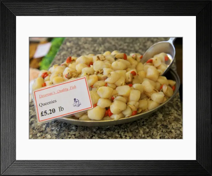 Framed Print : Queenies, Isle of Man Framed Print : Queenies, Isle of Man