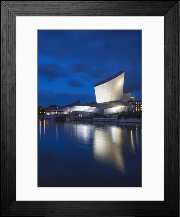 Framed Print : UK, England, Manchester, Salford, Salford Quays, Imperial War Museum North Framed Print : UK, England, Manchester, Salford, Salford Quays, Imperial War Museum North