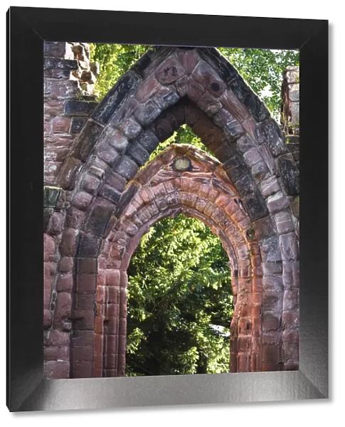 United Kingdom, England, Cheshire, Chester, Eastern ruins - Church of St John s