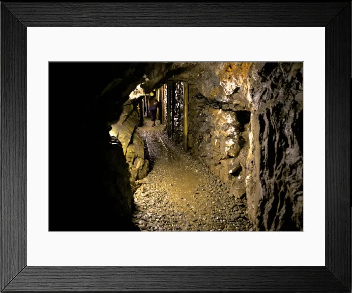 Framed Print : Laxey Mine, Laxey, Isle of Man Framed Print : Laxey Mine, Laxey, Isle of Man