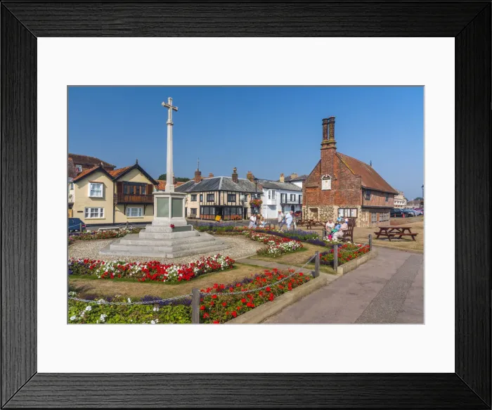Framed Print : UK, England, Suffolk, Aldeburgh, Aldeburgh Moot Hall Framed Print : UK, England, Suffolk, Aldeburgh, Aldeburgh Moot Hall