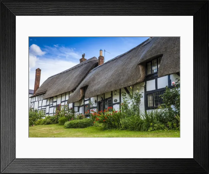 Framed Print : UK, England, Warwickshire, Village of Welford-on-Avon near Stratford-upon-Avon Framed Print : UK, England, Warwickshire, Village of Welford-on-Avon near Stratford-upon-Avon