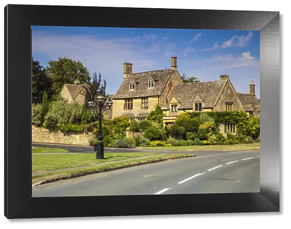 UK, England, Gloucestershire, Cotswold, House in Chipping Campden