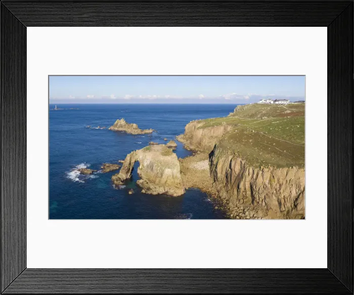 Framed Print : United Kingdom, England, Cornwall, Lands End Peninsula Framed Print : United Kingdom, England, Cornwall, Lands End Peninsula