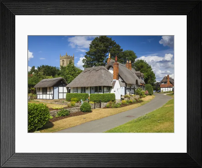 Framed Print : UK, England, Warwickshire, Village of Welford-on-Avon near Stratford-upon-Avon Framed Print : UK, England, Warwickshire, Village of Welford-on-Avon near Stratford-upon-Avon