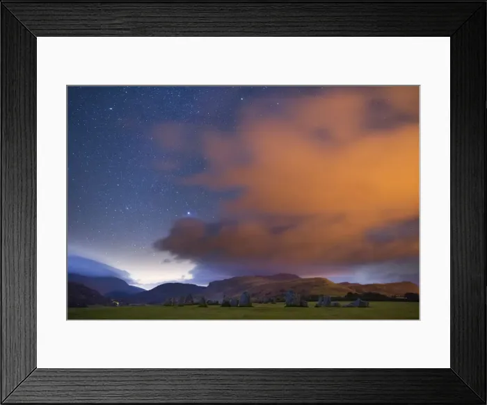 Framed Print : UK, England, Cumbria, Lake District, Keswick, Castlerigg Stone Circle Framed Print : UK, England, Cumbria, Lake District, Keswick, Castlerigg Stone Circle