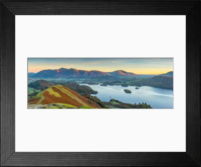 Framed Print : UK, England, Cumbria, Lake District, Derwentwater, Skiddaw and Blencathra mountains Framed Print : UK, England, Cumbria, Lake District, Derwentwater, Skiddaw and Blencathra mountains
